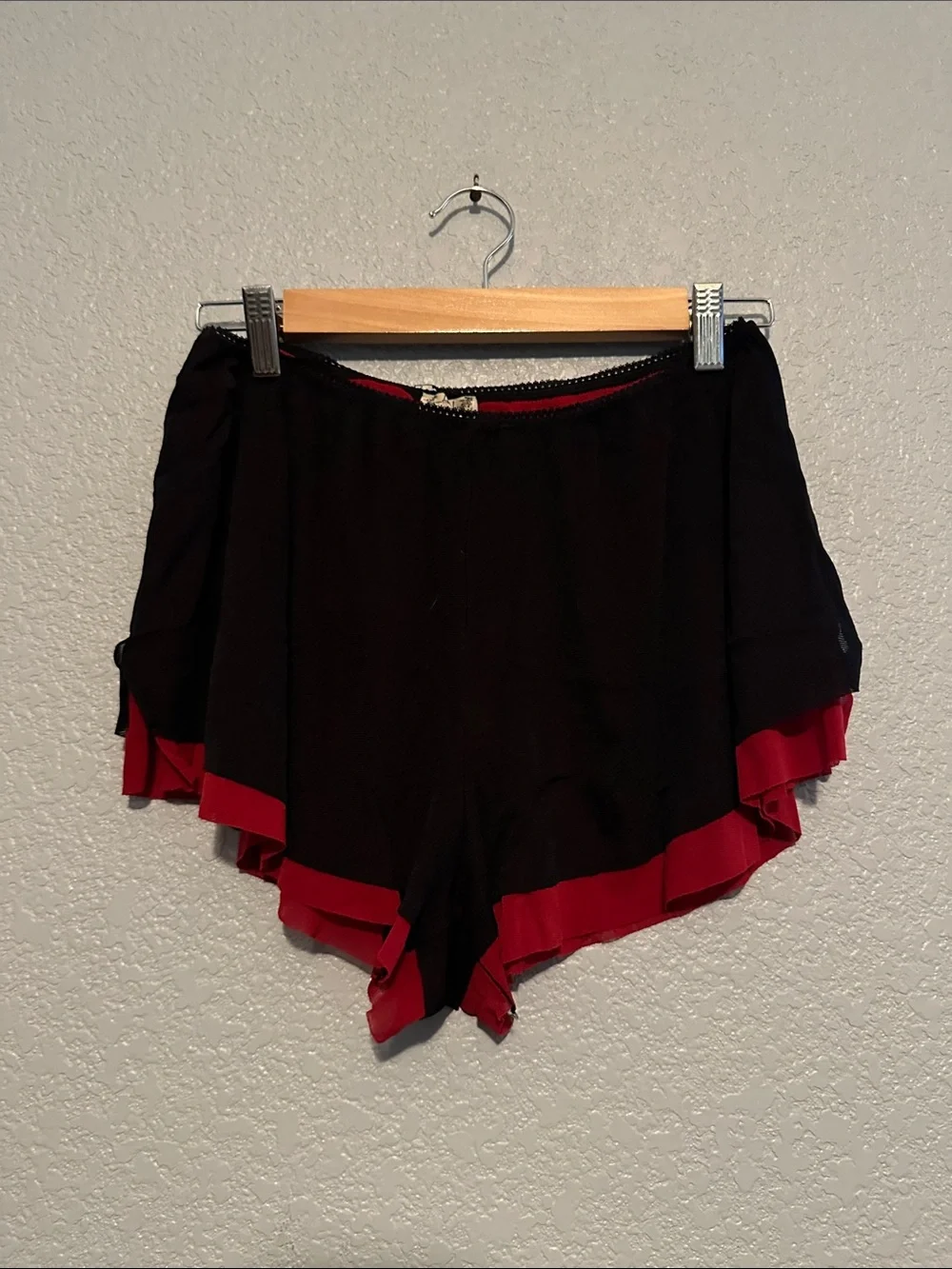New Free People Layered Up Mesh Shorts